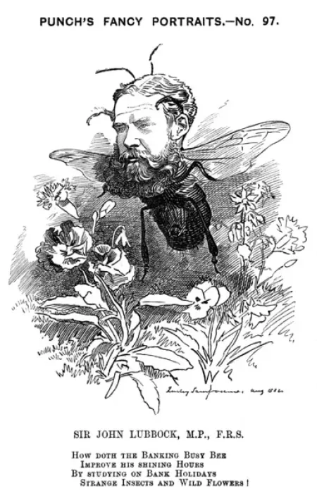 Framed Print : Sir John Lubbock - 5 Framed Print : Sir John Lubbock - 5