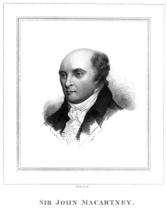 Framed Print : Sir John Macartney Framed Print : Sir John Macartney