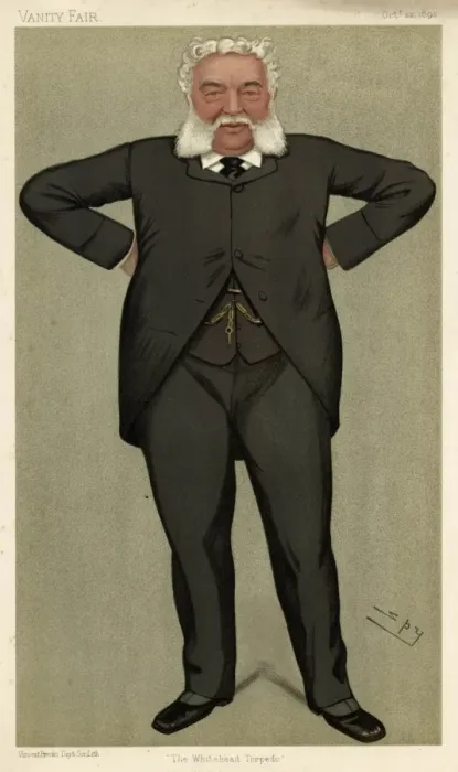 Framed Print : Sir John Maclure Framed Print : Sir John Maclure
