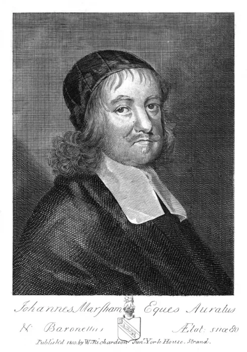Framed Print : Sir John Marsham Framed Print : Sir John Marsham