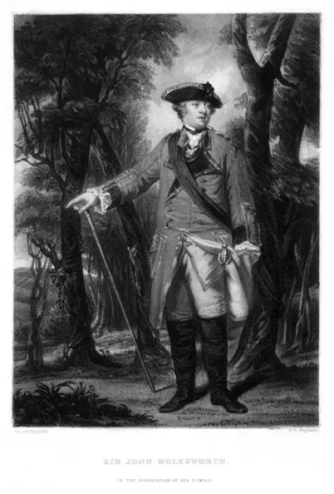 Framed Print : Sir John Molesworth Framed Print : Sir John Molesworth