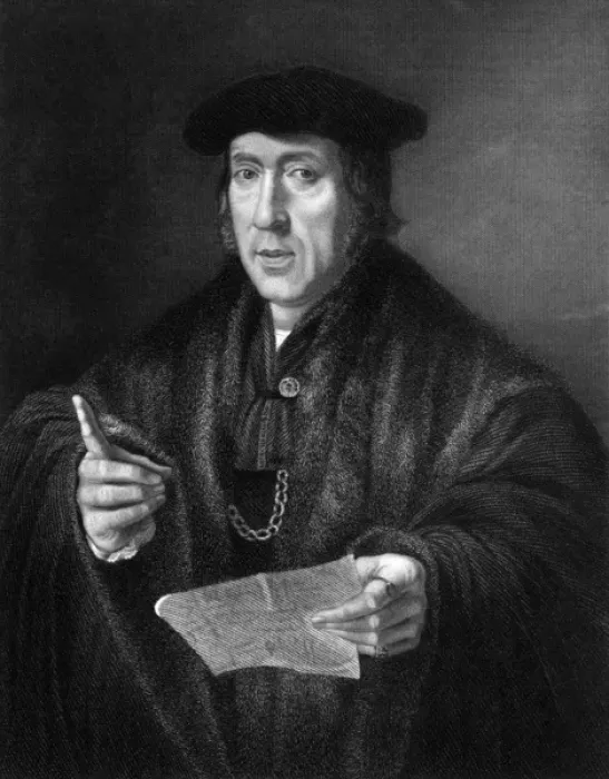 Framed Print : Sir John More, Judge Framed Print : Sir John More, Judge