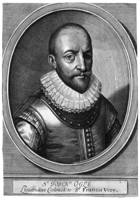 Framed Print : Sir John Ogle, Military Framed Print : Sir John Ogle, Military