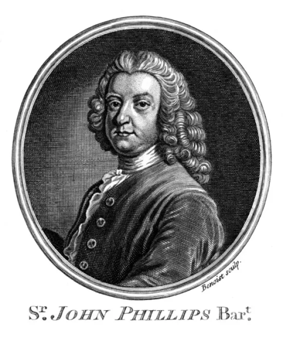 Framed Print : Sir John Philipps Framed Print : Sir John Philipps