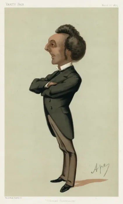 Framed Print : Sir John Pope-Hennessy Framed Print : Sir John Pope-Hennessy