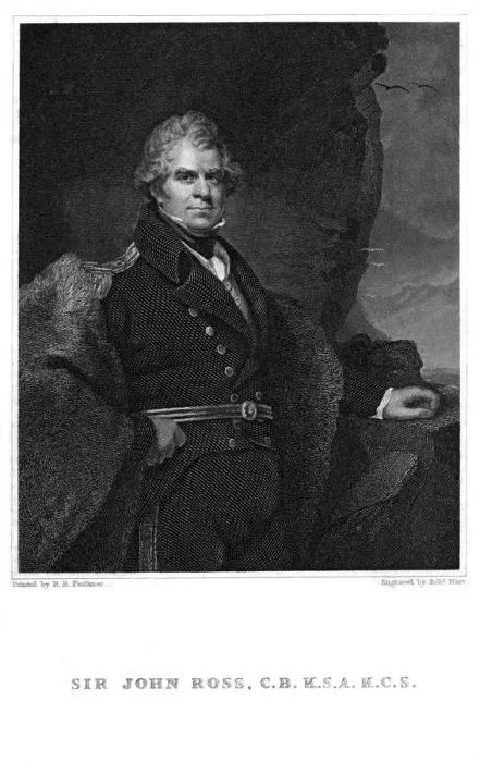 Framed Print : Sir John Ross Framed Print : Sir John Ross
