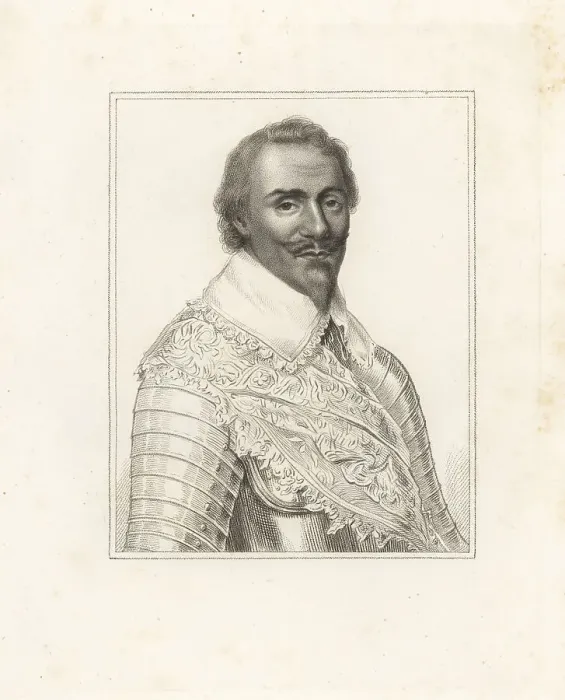 Framed Print : Sir John Ruthven, English Civil War general, died 1648 Framed Print : Sir John Ruthven, English Civil War general, died 1648