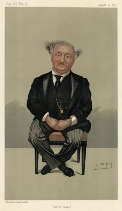 Framed Print : Sir John Stainer (Spy) Framed Print : Sir John Stainer (Spy)