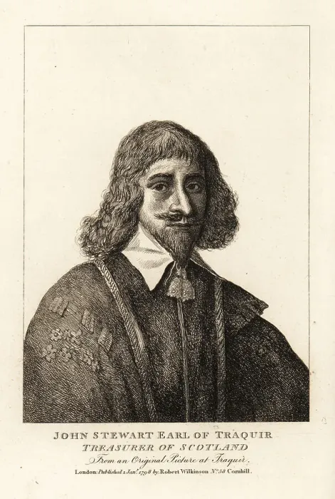 Framed Print : Sir John Stewart, 1st Earl of Traquair, 17th century Framed Print : Sir John Stewart, 1st Earl of Traquair, 17th century