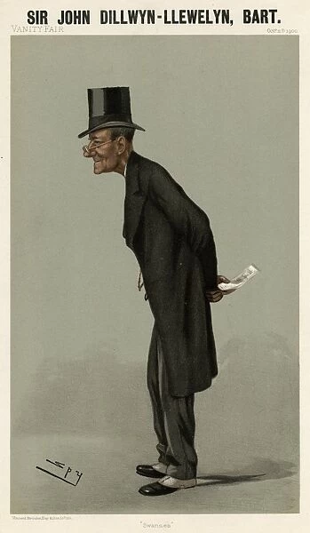 Sir John Talbot Dillwyn Llewellyn, Vanity Fair, Spy