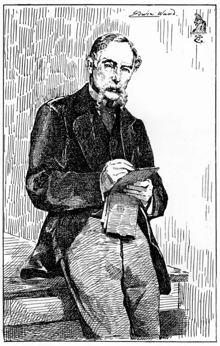 Framed Print : Sir John Tenniel Framed Print : Sir John Tenniel