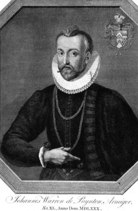 Framed Print : Sir John Warren Framed Print : Sir John Warren
