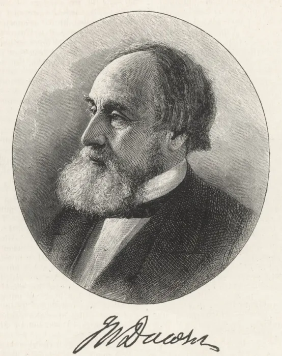 Framed Print : Sir John William Dawson Framed Print : Sir John William Dawson