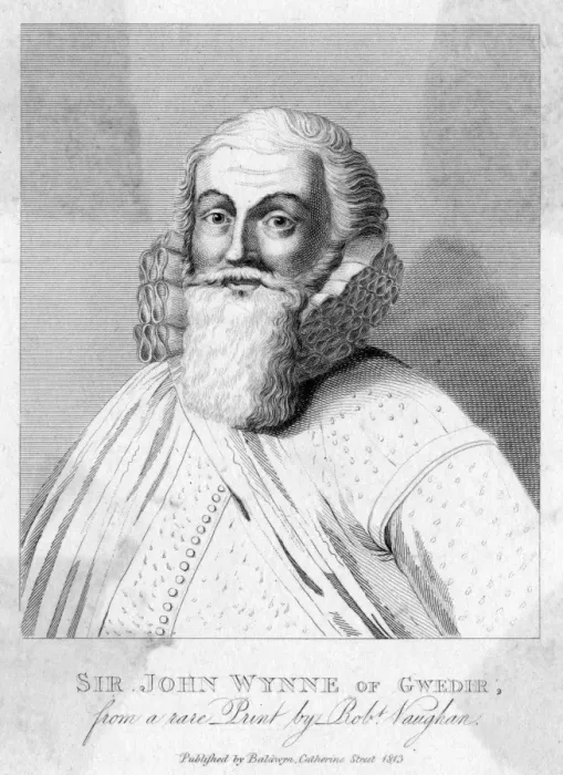 Framed Print : Sir John Wynne Framed Print : Sir John Wynne