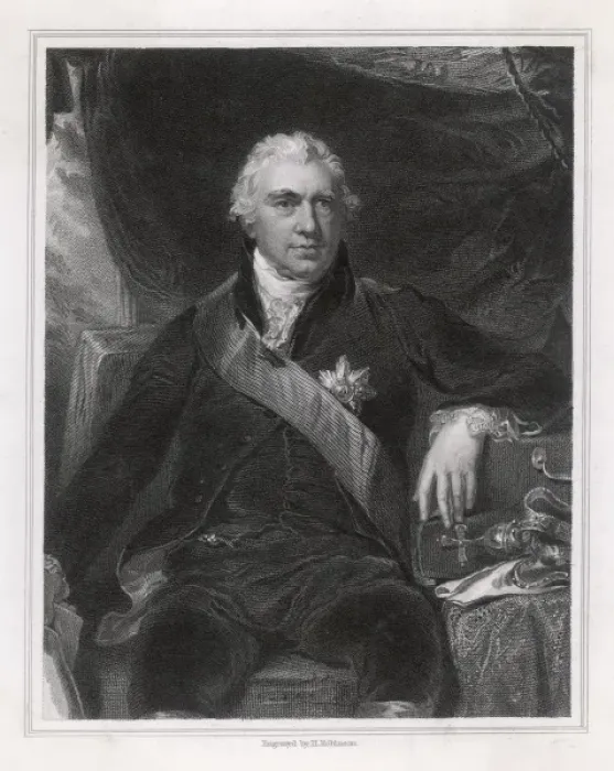 Framed Print : Sir Joseph Banks - Framed Print : Sir Joseph Banks -