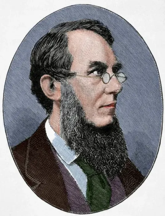 Framed Print : Sir Joseph Dalton Hooker(1817-1911). English botanist and ex Framed Print : Sir Joseph Dalton Hooker(1817-1911). English botanist and ex