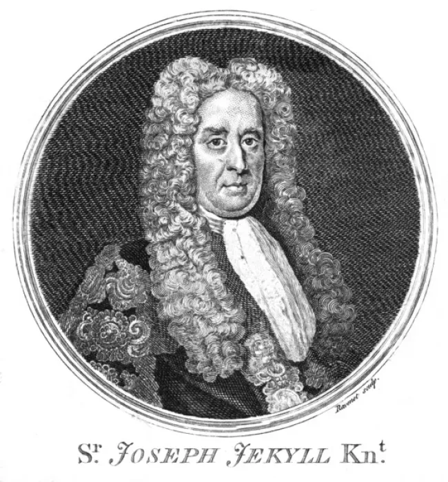Framed Print : Sir Joseph Jekyll Framed Print : Sir Joseph Jekyll