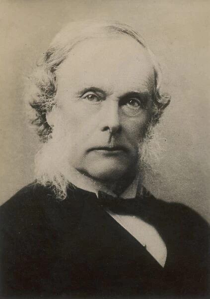 Sir Joseph Lister. JOSEPH, first baron LISTER of Lyme Regis, surgeon