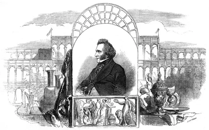 Framed Print : Sir Joseph Paxton Framed Print : Sir Joseph Paxton