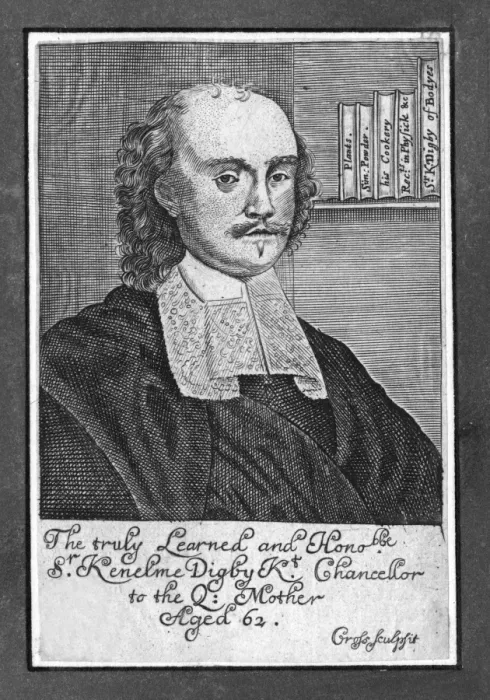 Framed Print : Sir Kenelm Digby Framed Print : Sir Kenelm Digby