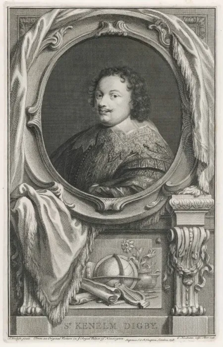 Framed Print : Sir Kenelm Digby / V Dyck Framed Print : Sir Kenelm Digby / V Dyck