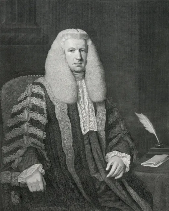 Framed Print : Sir Lloyd Kenyon, bart. late master of the Rolls Framed Print : Sir Lloyd Kenyon, bart. late master of the Rolls