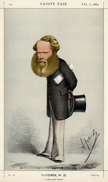Sir M. E. Grant Duff, Vanity Fair, Ape