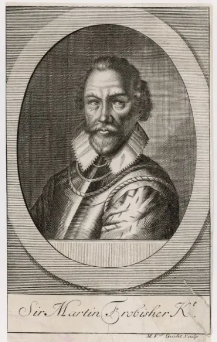Framed Print : Sir M Frobisher / Gucht Framed Print : Sir M Frobisher / Gucht