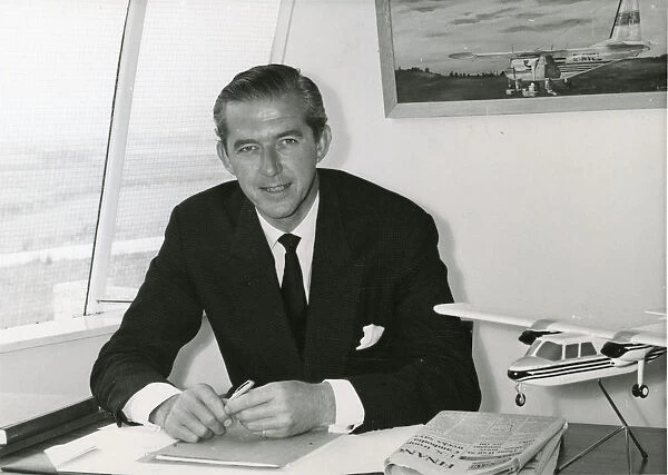 Sir Mark Norman, Managing Director of Britten-Norman Sales