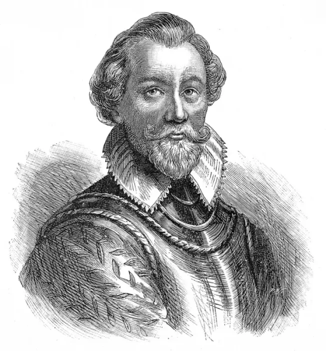 Framed Print : Sir Martin Frobisher (c. 1535-1594) Framed Print : Sir Martin Frobisher (c. 1535-1594)