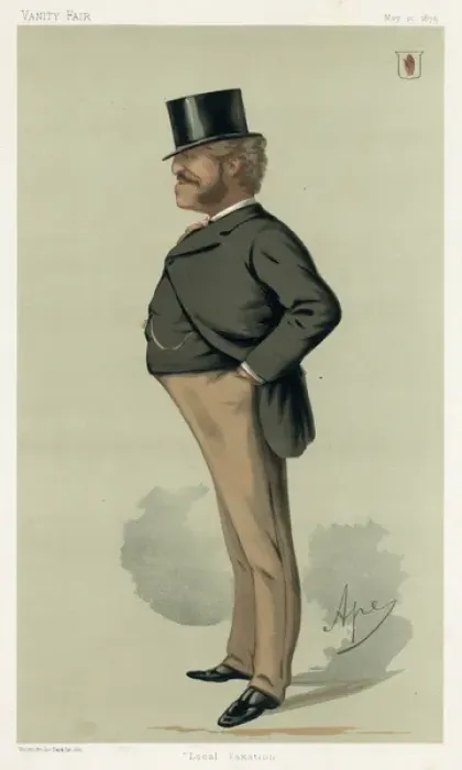 Framed Print : Sir Massey Lopes Framed Print : Sir Massey Lopes
