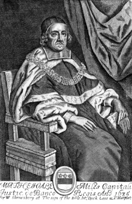 Framed Print : Sir Matthew Hale / Hove Framed Print : Sir Matthew Hale / Hove