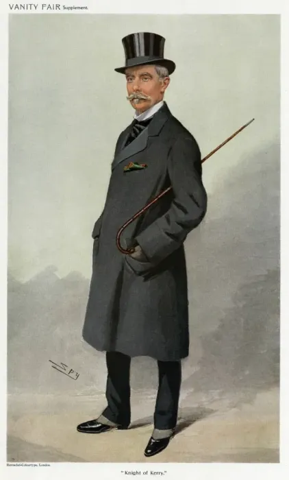 Framed Print : Sir Maurice Fitzgerald, Vanity Fair, Spy Framed Print : Sir Maurice Fitzgerald, Vanity Fair, Spy