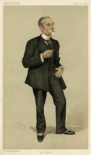 Sir Michael A. S. Biddulph, Vanity Fair, Spy