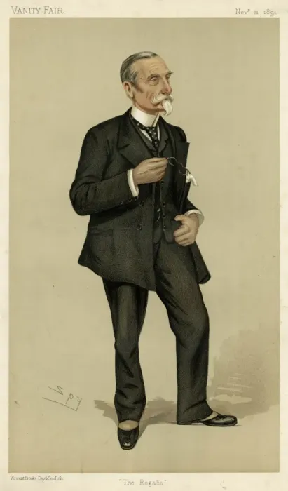 Framed Print : Sir Michael A. S. Biddulph, Vanity Fair, Spy Framed Print : Sir Michael A. S. Biddulph, Vanity Fair, Spy