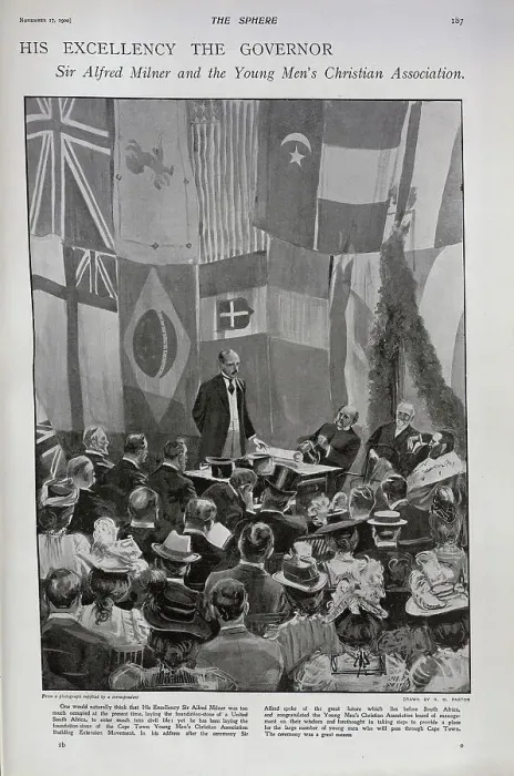 Framed Print : Sir Milner and the YMCA Framed Print : Sir Milner and the YMCA