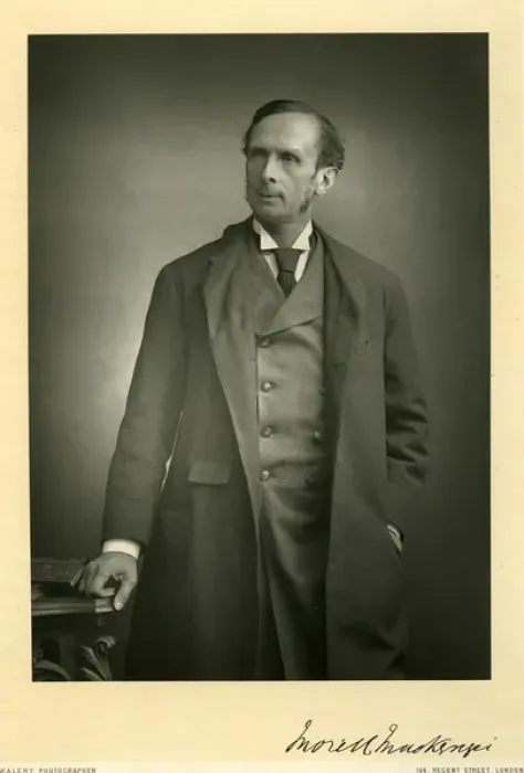 Framed Print : Sir Morell Mackenzie, English laryngologist Framed Print : Sir Morell Mackenzie, English laryngologist