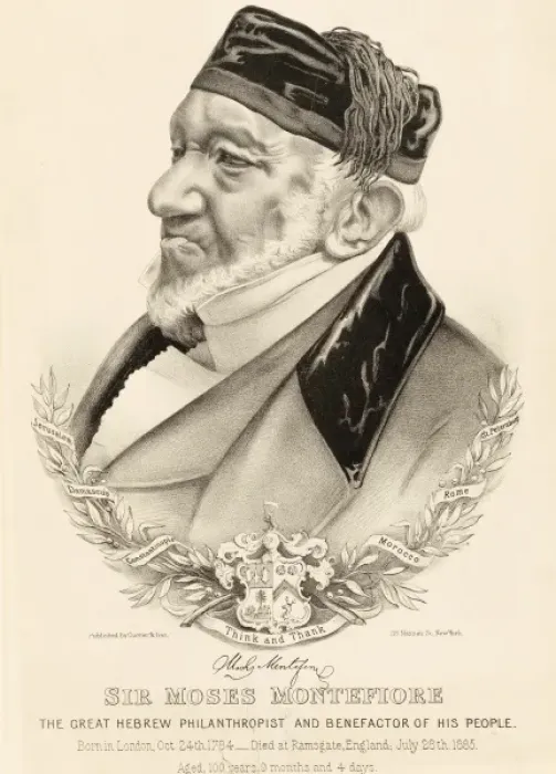Framed Print : Sir Moses Montefiore Framed Print : Sir Moses Montefiore