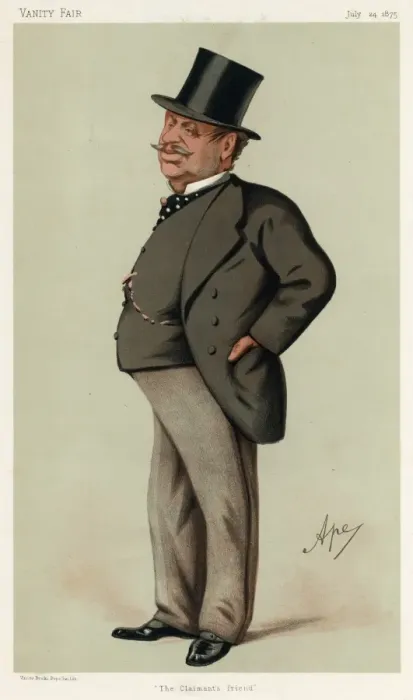 Framed Print : Sir Myles Fenton, Vanity Fair, Spy Framed Print : Sir Myles Fenton, Vanity Fair, Spy