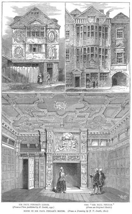 Framed Print : Sir Paul Pindars House Framed Print : Sir Paul Pindars House