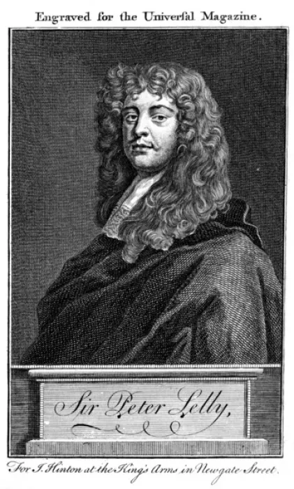 Framed Print : Sir Peter Lely Framed Print : Sir Peter Lely