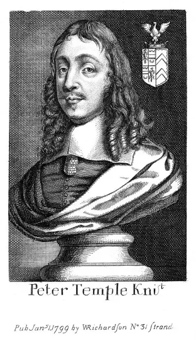 Framed Print : SIR PETER TEMPLE Framed Print : SIR PETER TEMPLE