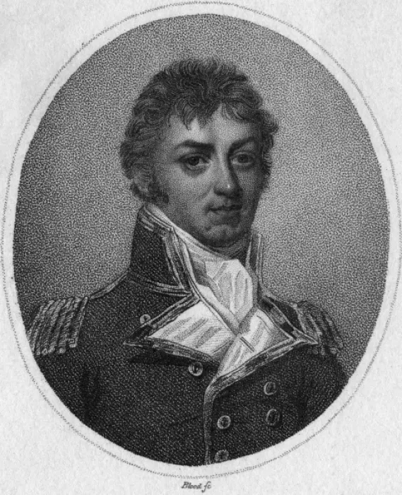 Framed Print : Sir Philip Broke - 1 Framed Print : Sir Philip Broke - 1