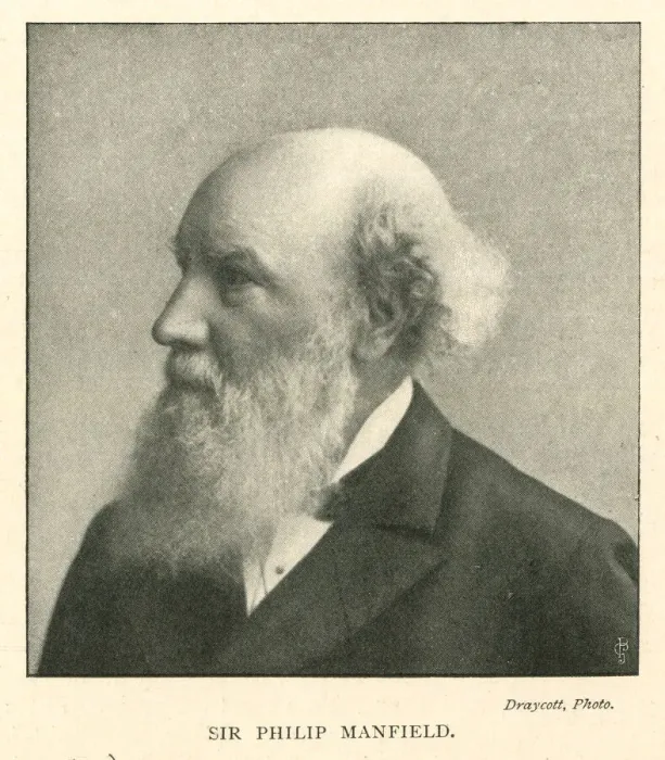 Framed Print : Sir Philip Manfield, Great Northern Boot Company Framed Print : Sir Philip Manfield, Great Northern Boot Company