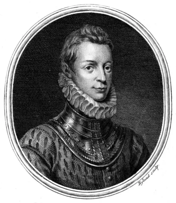 Framed Print : Sir Philip Sidney Framed Print : Sir Philip Sidney