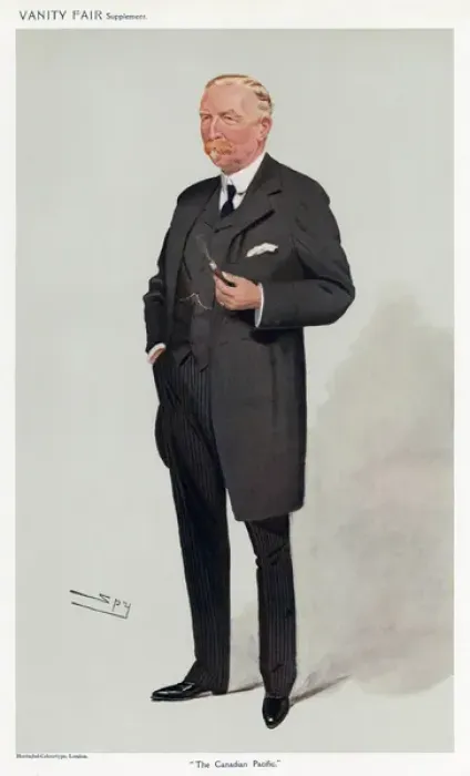 Framed Print : Sir R Bulkeley, Vanity Fair, Spy Framed Print : Sir R Bulkeley, Vanity Fair, Spy