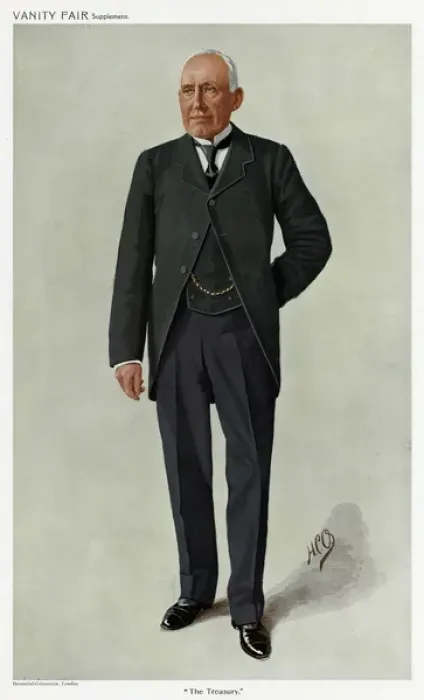 Framed Print : Sir R Bulkeley, Vanity Fair, Spy