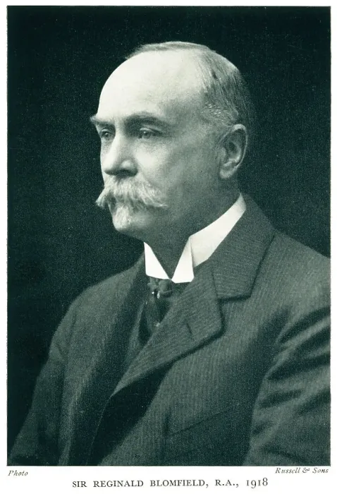 Framed Print : Sir Reginald Theodore Blomfield Framed Print : Sir Reginald Theodore Blomfield