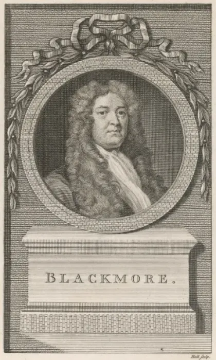 Framed Print : Sir Richard Blackmore Framed Print : Sir Richard Blackmore