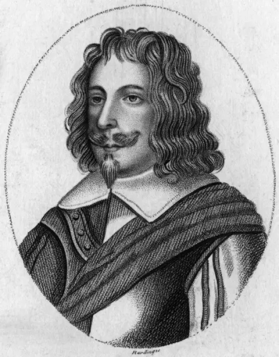Framed Print : Sir Richard Browne Framed Print : Sir Richard Browne